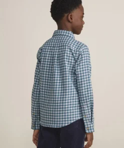 Vineyard Vines Boys' Oxford Stripe Shirt< Button-Down Shirts