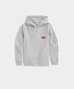 Vineyard Vines Boys' Pizza French Fry Ski Club Long-Sleeve Pocket Tee< Tees