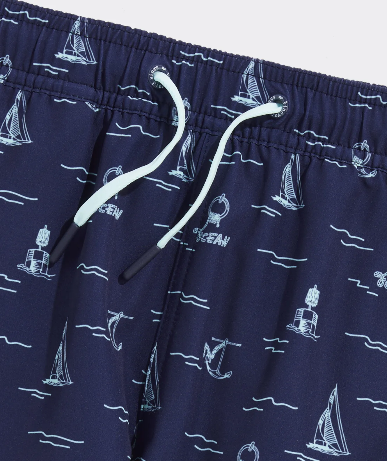 Vineyard Vines Boys' Printed Chappy Trunks< Swim & Rashguards