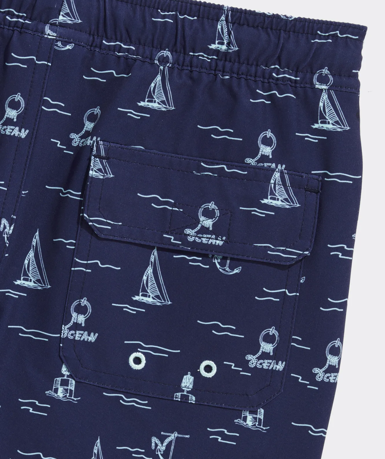 Vineyard Vines Boys' Printed Chappy Trunks< Swim & Rashguards