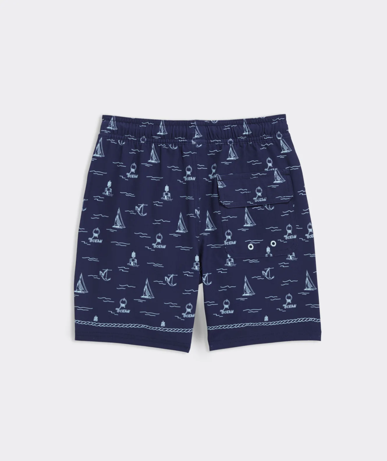 Vineyard Vines Boys' Printed Chappy Trunks< Swim & Rashguards