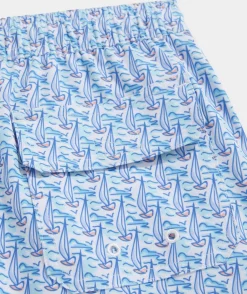 Vineyard Vines Boys' Printed Chappy Trunks< Swim & Rashguards
