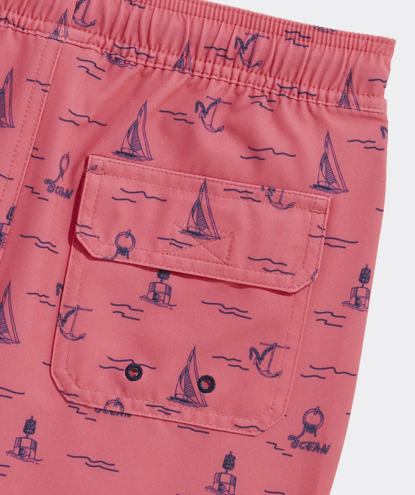 Vineyard Vines Boys' Printed Chappy Trunks< Swim & Rashguards