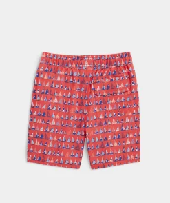 Vineyard Vines Boys' Printed Chappy Trunks< Swim & Rashguards