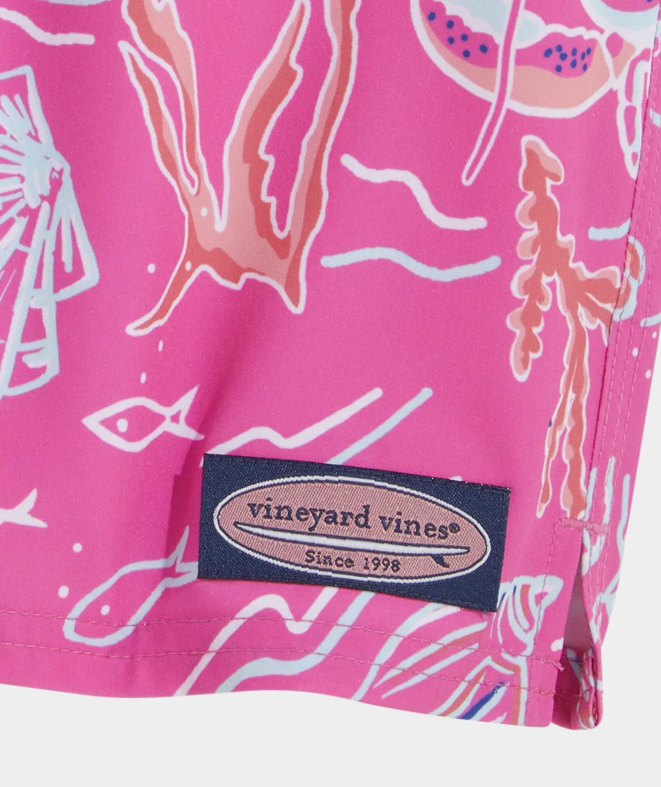 Vineyard Vines Boys' Printed Chappy Trunks< Swim & Rashguards