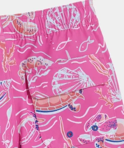Vineyard Vines Boys' Printed Chappy Trunks< Swim & Rashguards