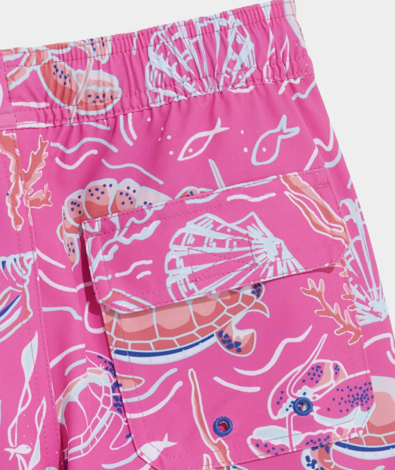 Vineyard Vines Boys' Printed Chappy Trunks< Swim & Rashguards