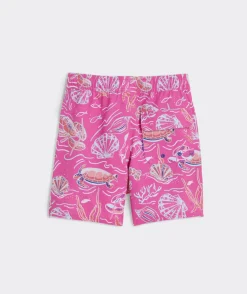Vineyard Vines Boys' Printed Chappy Trunks< Swim & Rashguards