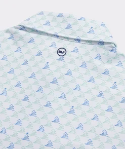 Vineyard Vines Boys' Printed Sankaty Polo< Polos