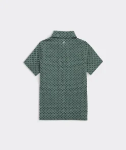 Vineyard Vines Boys' Printed Sankaty Polo< Polos