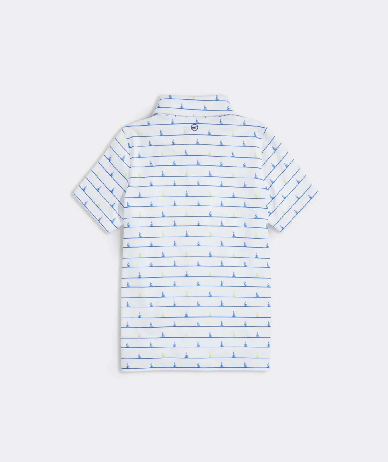 Vineyard Vines Boys' Printed Sankaty Polo< Polos