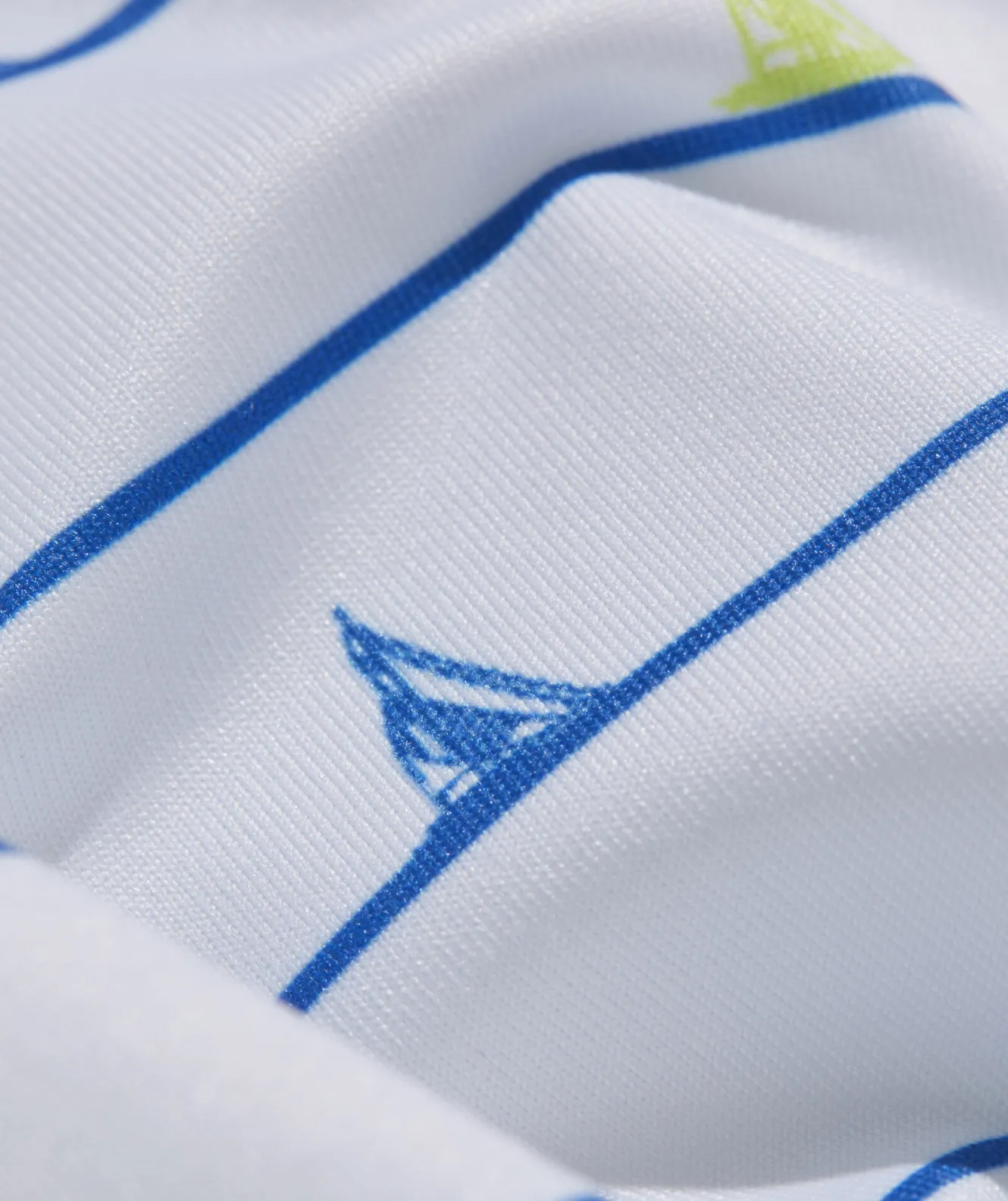 Vineyard Vines Boys' Printed Sankaty Polo< Polos
