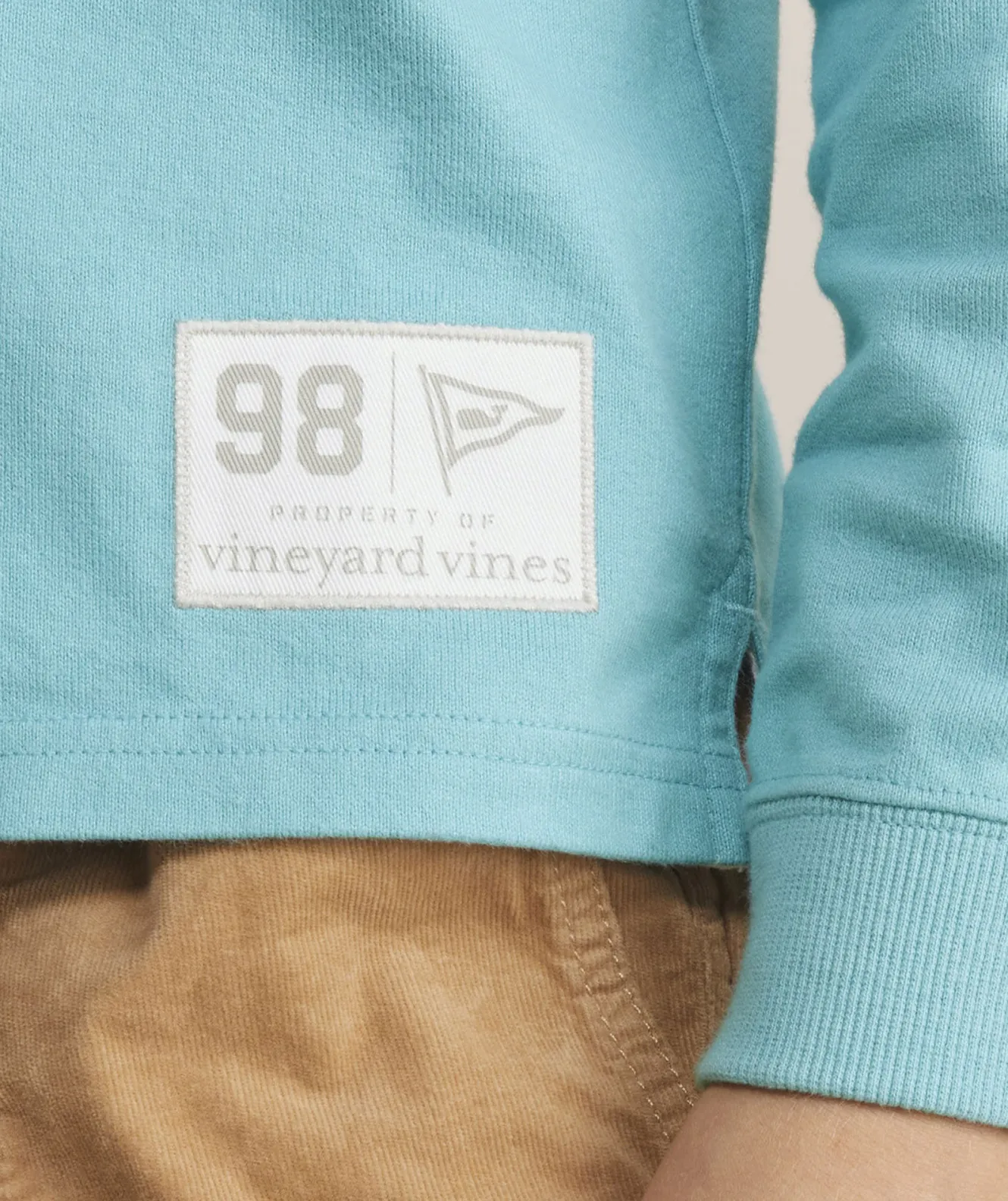 Vineyard Vines Boys' Rugby Shirt< Polos