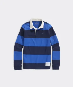 Vineyard Vines Boys' Rugby Shirt< Polos