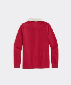 Vineyard Vines Boys' Rugby Shirt< Polos