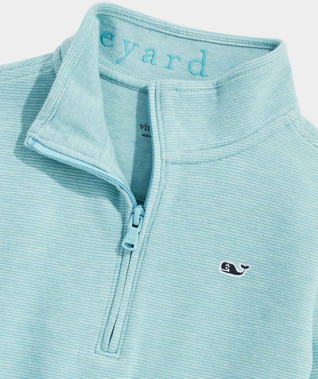Vineyard Vines Boys' Saltwater Quarter-Zip< Sweaters|Sweatshirts & Sweatpants