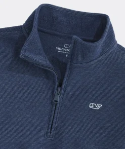Vineyard Vines Boys' Saltwater Quarter-Zip< Sweaters|Sweatshirts & Sweatpants