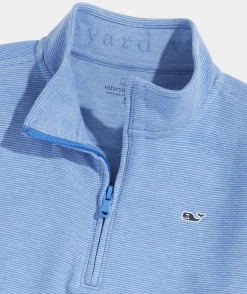 Vineyard Vines Boys' Saltwater Quarter-Zip< Sweaters|Sweatshirts & Sweatpants