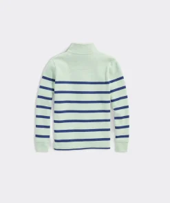 Vineyard Vines Boys' Saltwater Quarter-Zip< Sweaters|Sweatshirts & Sweatpants
