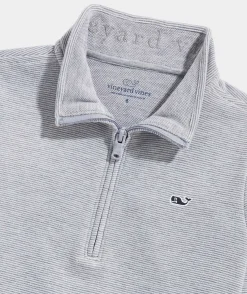 Vineyard Vines Boys' Saltwater Quarter-Zip< Sweaters|Sweatshirts & Sweatpants