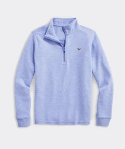 Vineyard Vines Boys' Saltwater Quarter-Zip< Sweaters|Sweatshirts & Sweatpants