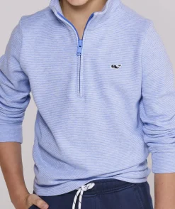 Vineyard Vines Boys' Saltwater Quarter-Zip< Sweaters|Sweatshirts & Sweatpants