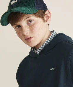 Vineyard Vines Boys' Sankaty Quarter-Zip< Sweatshirts & Sweatpants