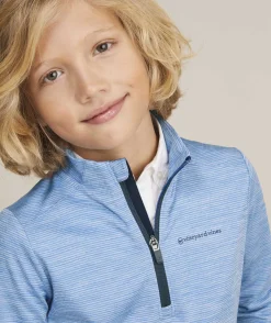 Vineyard Vines Boys' Sankaty Quarter-Zip< Sweatshirts & Sweatpants