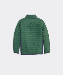 Vineyard Vines Boys' Sherpa SuperShep™ Full-Zip< Jackets, Blazers & Vests|Sweatshirts & Sweatpants