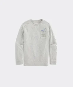 Vineyard Vines Boys' Ski Jump Long-Sleeve Tee< Tees