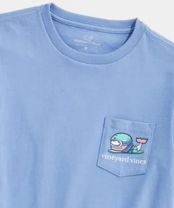 Vineyard Vines Boys' Snowboard Rail Long-Sleeve Tee< Tees