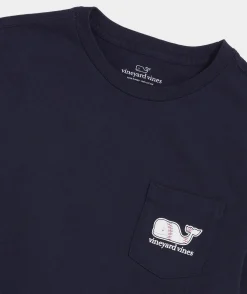 Vineyard Vines Boys' Soccer Goalie Whale Short-Sleeve Tee< Tees