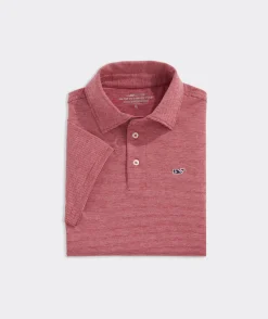Vineyard Vines Boys' St. Jean Stripe Sankaty Polo< Polos