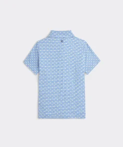 Vineyard Vines Boys' St. Jean Stripe Sankaty Polo< Polos