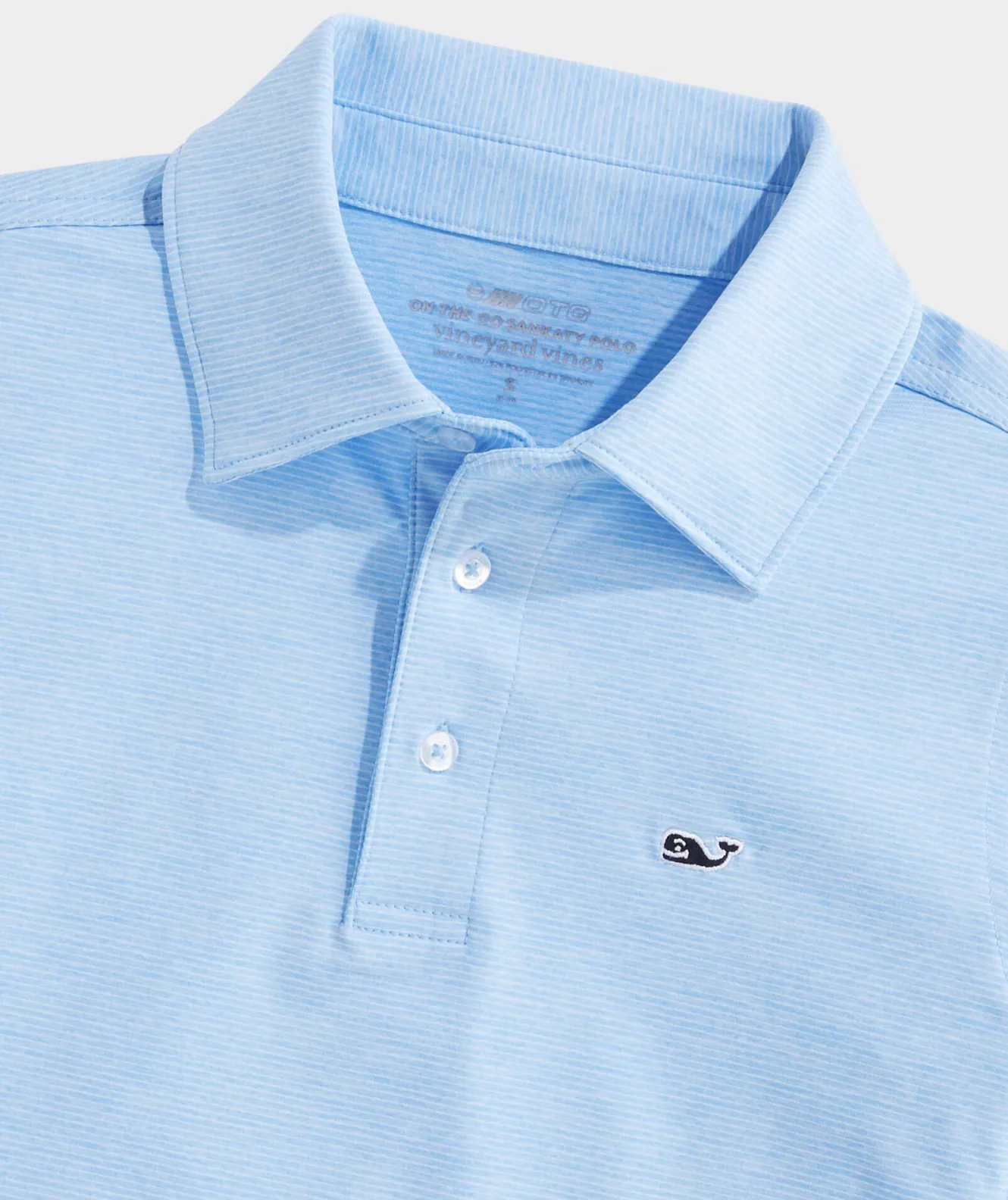 Vineyard Vines Boys' St. Jean Stripe Sankaty Polo< Polos