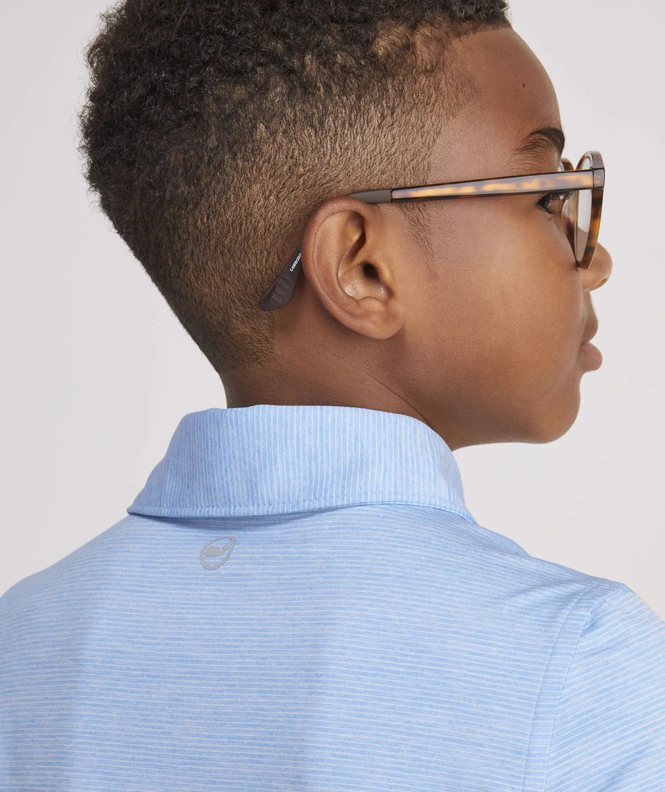 Vineyard Vines Boys' St. Jean Stripe Sankaty Polo< Polos