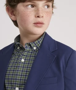 Vineyard Vines Boys' Stretch Cotton Blackwatch Blazer (8-18)< Jackets, Blazers & Vests