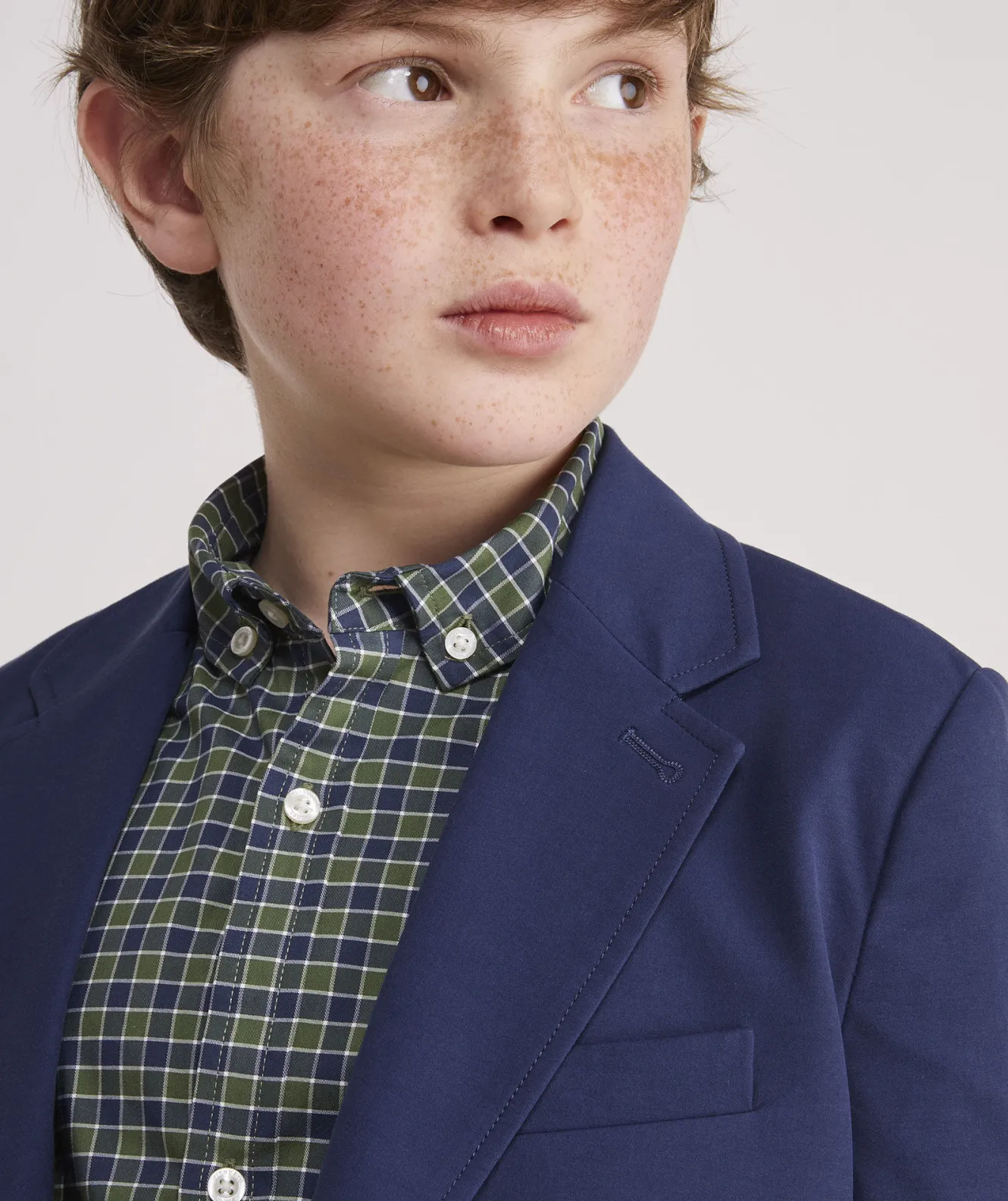 Vineyard Vines Boys' Stretch Cotton Blackwatch Blazer (8-18)< Jackets, Blazers & Vests