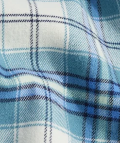 Vineyard Vines Boys' Stretch Flannel Check Shirt< Button-Down Shirts