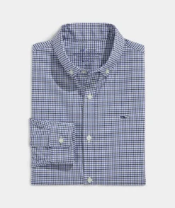 Vineyard Vines Boys' Stretch Flannel Plaid Shirt< Button-Down Shirts