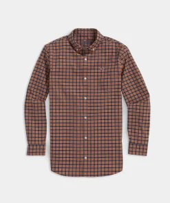 Vineyard Vines Boys' Stretch Flannel Tartan Shirt< Button-Down Shirts