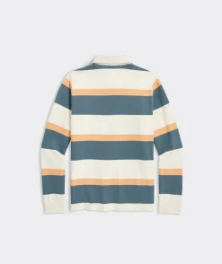 Vineyard Vines Boys' Stripe Rugby Shirt< Polos