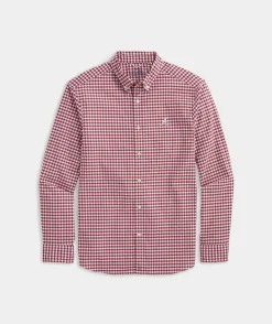 Vineyard Vines Boys' Sunset Pier Short-Sleeve Pocket Tee< Kids|Tees