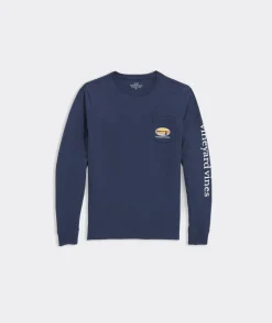 Vineyard Vines Boys' Vineyard Vibes Long-Sleeve Tee< Tees
