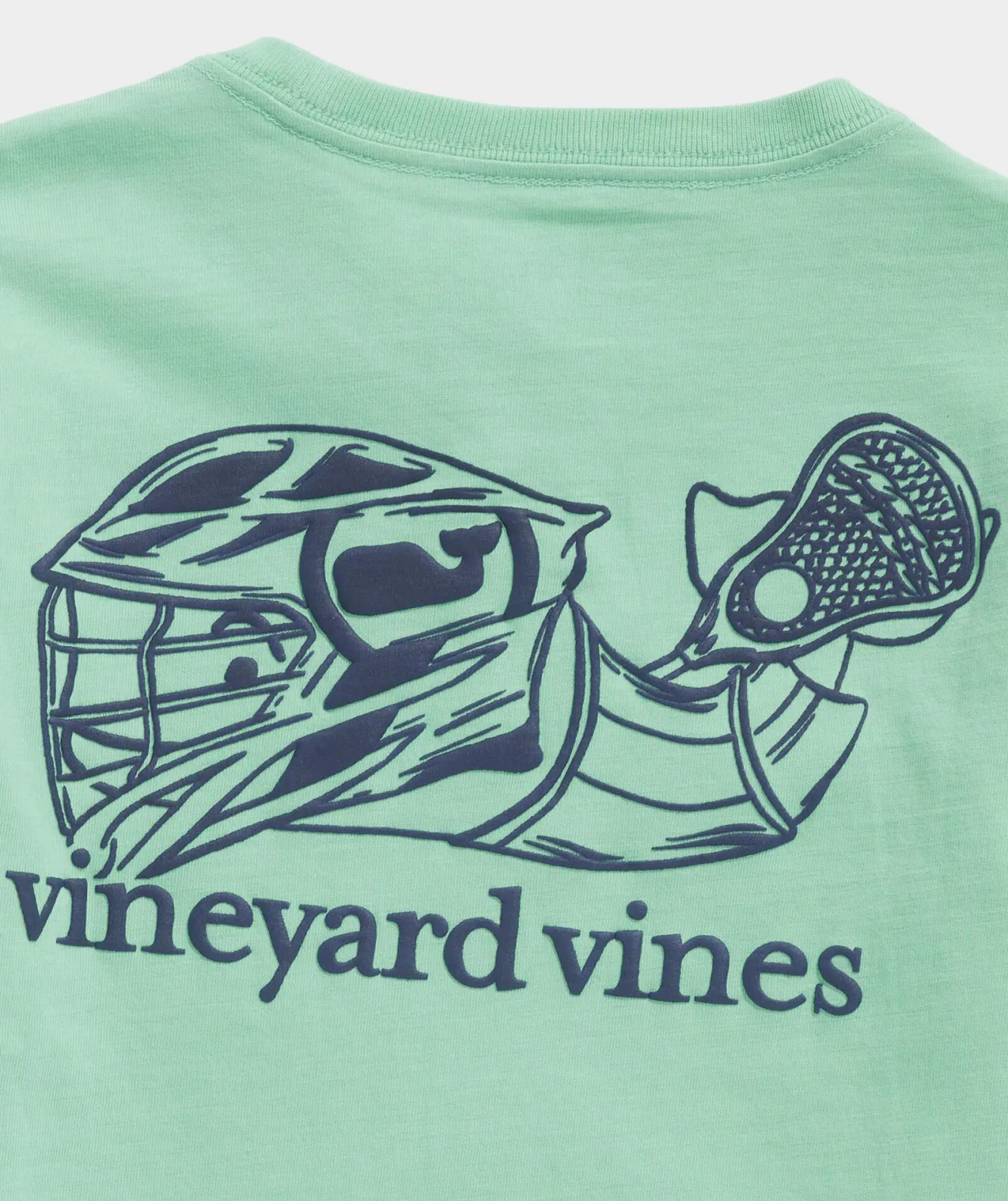 Vineyard Vines Boys' Vintage Whale Garment-Dyed Long-Sleeve Pocket Tee< Tees