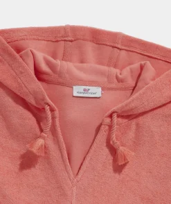 Vineyard Vines Boys' Vintage Whale Garment-Dyed Long-Sleeve Pocket Tee< Kids