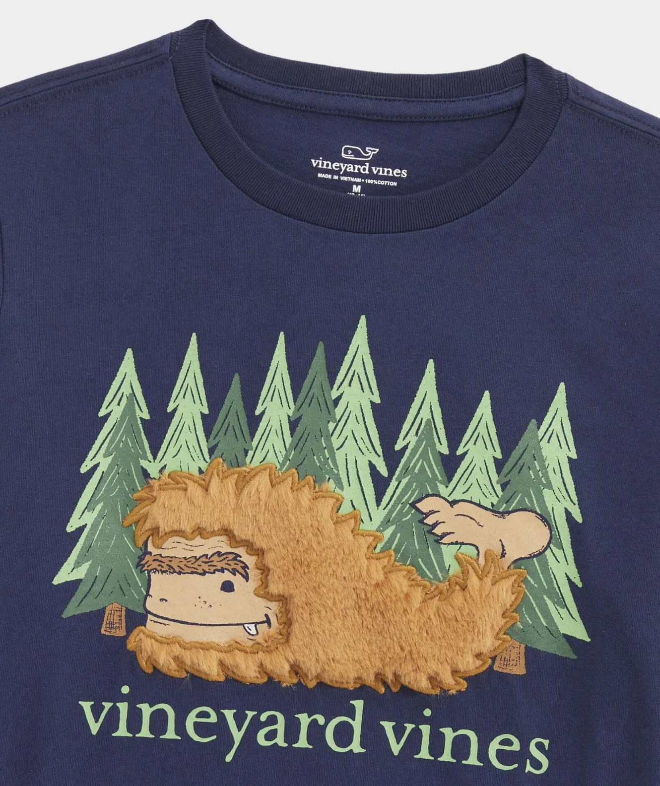 Vineyard Vines Boys' Watercolor Nutcracker Long-Sleeve Pocket Tee< Tees