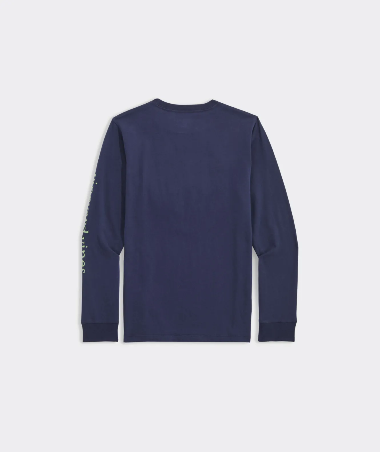 Vineyard Vines Boys' Watercolor Nutcracker Long-Sleeve Pocket Tee< Tees