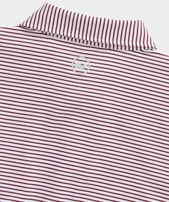 Vineyard Vines Bradley Stripe Sankaty Polo< Polos