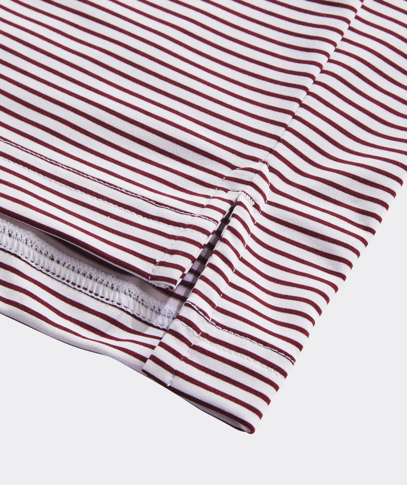 Vineyard Vines Bradley Stripe Sankaty Polo< Polos